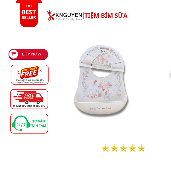  Yếm máng Silicon Bar-rot 