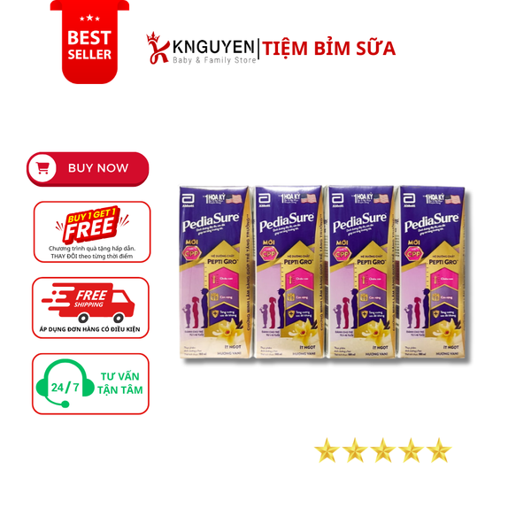  Sữa nước Pediasure  180ml 