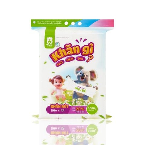  Khăn khô đa năng Mipbi  cao cấp CHÍNH HÃNG 