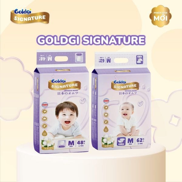  Bỉm Goldgi Signature 