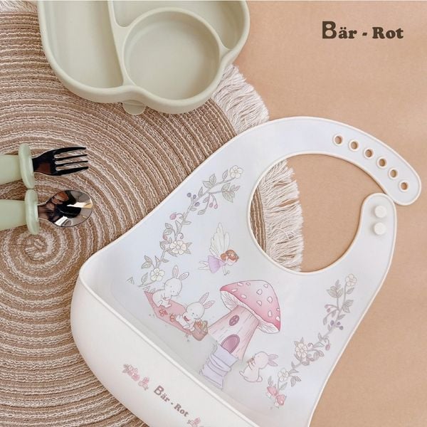  Yếm máng Silicon Bar-rot 