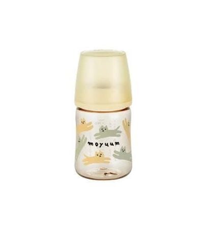  Bình Sữa Moyuum Premium PPSU All In One Bottle With Cat (Kèm Núm) 