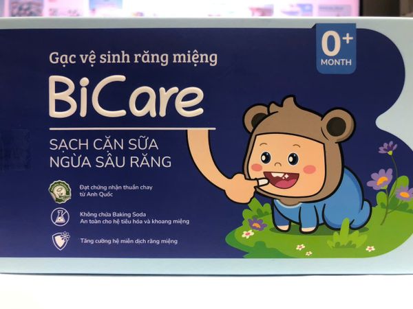  Gạc Vệ Sinh Răng Miệng BiCare 30 gói 