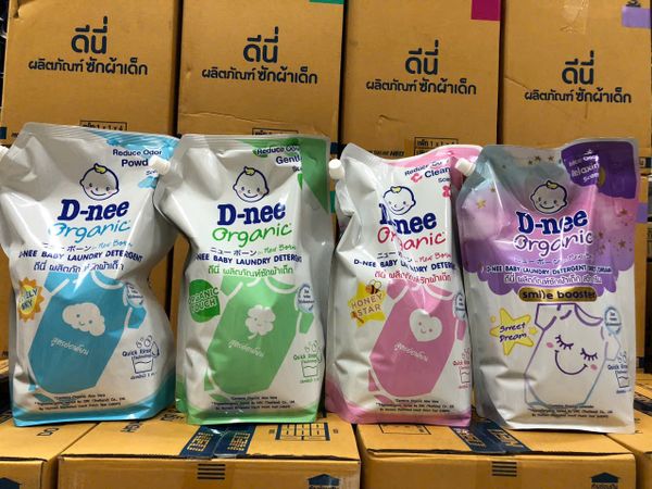  Nước Giặt Dnee Organic Dạng Túi 3.6L 