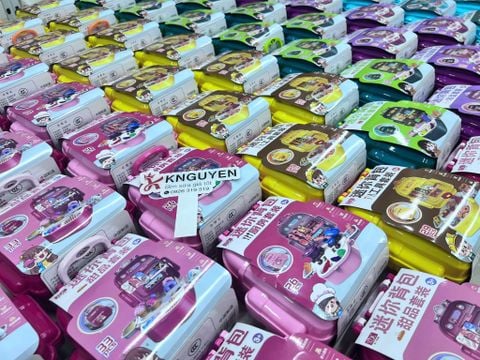  (TP) Vali đồ chơi cho bé 