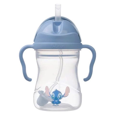  Bình tập uống BboxDisney Weighted Straw Sippy Cup 240ml (6M+) 