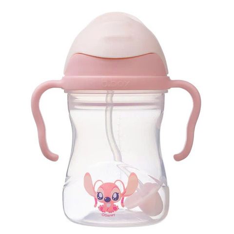  Bình tập uống BboxDisney Weighted Straw Sippy Cup 240ml (6M+) 