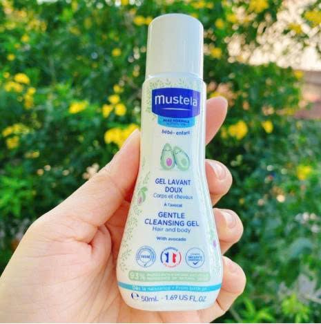  Gel tắm gội da thường Mustela - 50ml 