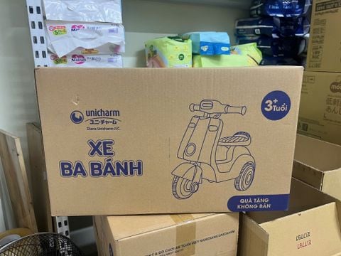  (TP) Xe 3 bánh -QT Moony 