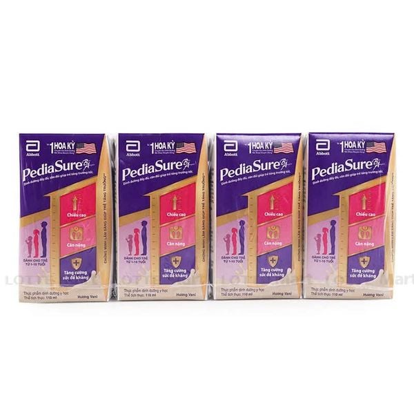  Sữa nước Pediasure 110ml 