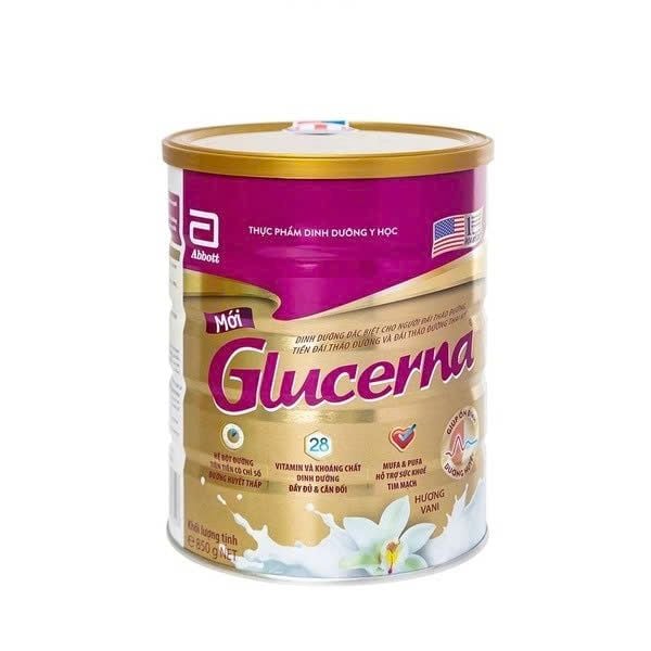  Sữa bột Glucerna-Abott  (850g) 
