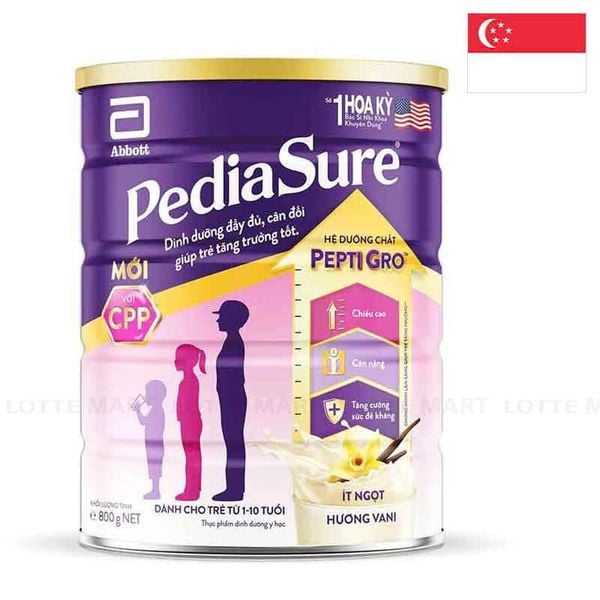  Sữa PediaSure Abbott (800g) 