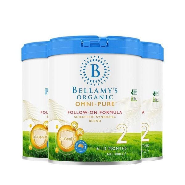  Sữa Công Thức Hữu Cơ Bellamy's OMNI-PURE ( 800g) 