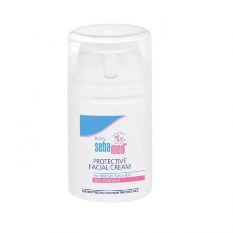  Kem Dưỡng Bảo Vệ Da, Ngăn Ngừa Chàm Sữa Sebamed (50ml) 