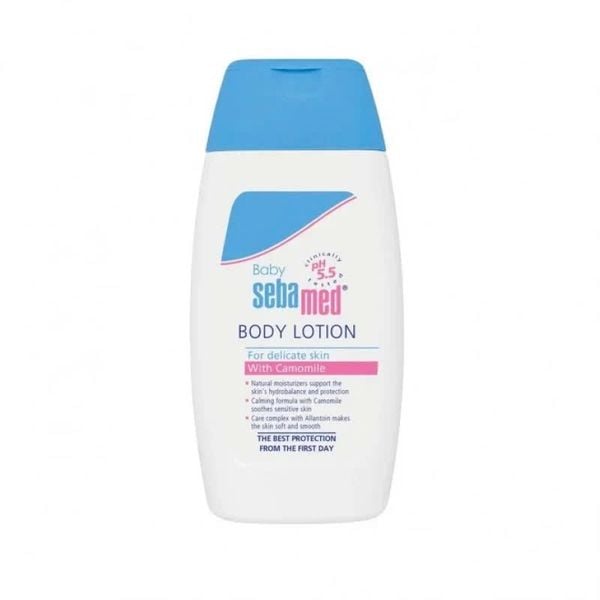  Sữa Dưỡng Ẩm Toàn Thân Cho Bé Sebamed pH5.5 (200ml) 
