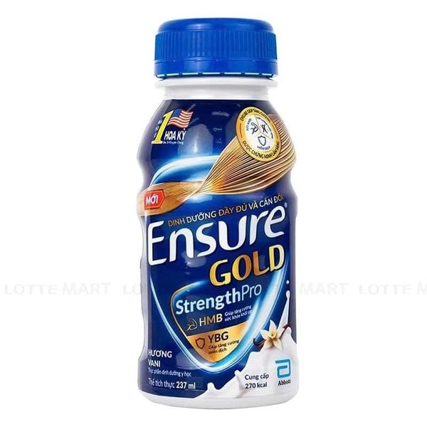  Sữa Nước Ensure Gold 237ml 