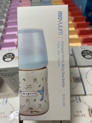  Bình sữa PPSU Moyuum Hàn Quốc thế hệ 3 