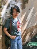  Áo thun Xanh Đá thêu tay Rồng Naga 