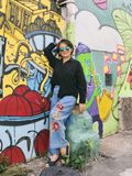  Quần Jeans thêu tay Sen Hiên Nhiên 