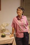  Áo chemise linen thêu tay Hồng Sao - Hồng Chiều 
