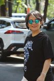  Áo thun Đen thêu tay Hải Vương 