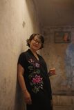  Đầm Yuna Kimono Xám thêu tay Heart Jacobean 