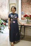  Đầm Selena Yamaha thêu tay Mộc Lan 