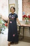  Đầm Selena Yamaha thêu tay Mộc Lan 