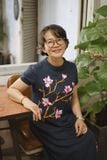  Đầm Selena Yamaha thêu tay Mộc Lan 