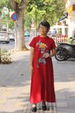  Đầm Selena Đỏ thêu tay Heart Jacobean 3 