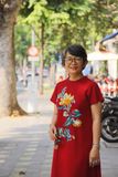  Đầm Selena Đỏ thêu tay Heart Jacobean 3 
