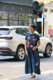  Đầm Selena Yamaha thêu tay Mộc Lan 