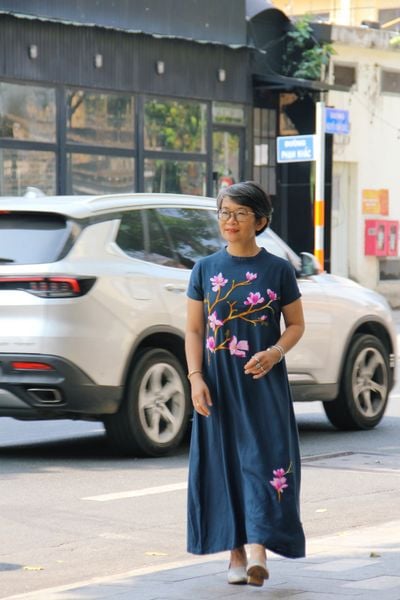  Đầm Selena Yamaha thêu tay Mộc Lan 