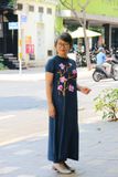  Đầm Selena Yamaha thêu tay Mộc Lan 