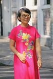 Đầm Selena Hồng Sen thêu tay Heart Jacobean 