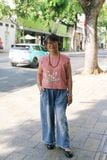  Áo lửng linen thêu tay Xuyến Chi 
