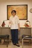  Áo linen trắng sữa thêu tay Lan Bướm 