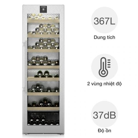 Tủ Rượu Liebherr WPSd 5252 – Tuyệt Tác Bảo Quản Rượu Vang Cao Cấp Chuẩn Châu Âu