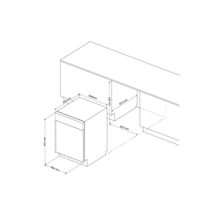 Máy Rửa Bát Malloca MDW14-7713AD: Giải Pháp Rửa Bát Hiện Đại Cho Không Gian Bếp Tiện Nghi