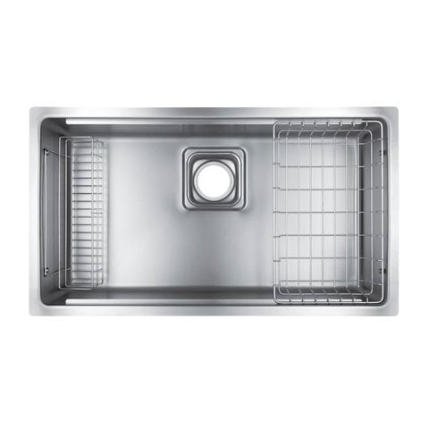 Chậu Rửa Bát LE JSM - K 2F FS – Chậu Rửa Shigeru 2 Tầng Cao Cấp