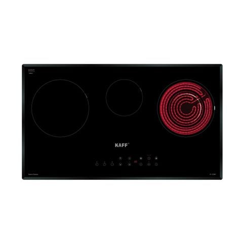 Bếp 2 Từ 1 Hồng Ngoại Kaff KF-IC3801 – 3 Vùng Nấu Tiện Dụng