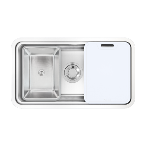 Chậu Rửa Chén Konox Chống Xước Workstation Sink Dekor 8347SU