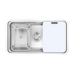 Chậu Rửa Chén Konox Chống Xước Workstation Sink Dekor 8347SU