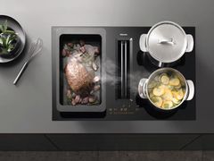 Bếp Kết Hợp Hút Mùi Miele KMDA 7473-1 FL-U Silence – Giải Pháp Nấu Ăn Hiện Đại Chuẩn Đức