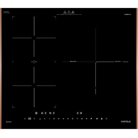 Bếp Từ Hafele HC-I60371B 536.61.718 – Bếp Từ 3 Vùng Nấu Cao Cấp, Tiết Kiệm Điện
