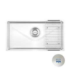 Chậu Rửa Bát Konox Tari 870SM – Siêu Rộng 870mm, Inox 304 Cao Cấp, Hoàn Hảo Cho Mọi Căn Bếp Hiện Đại