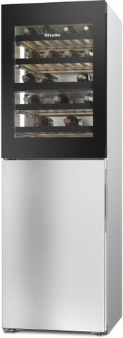 Tủ Rượu Kết Hợp Tủ Đông Miele KWNS 4784 DE – Đẳng Cấp Bảo Quản Rượu Vang Chuẩn Đức