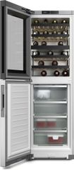 Tủ Rượu Kết Hợp Tủ Đông Miele KWNS 4784 DE – Đẳng Cấp Bảo Quản Rượu Vang Chuẩn Đức