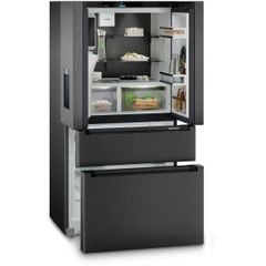 Tủ Lạnh Liebherr MBbsdi 9528 Plus BlackSteel – Đẳng Cấp French Door 538L