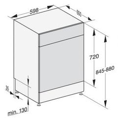 Máy rửa độc lập G7600 SC EDST/ CLST AutoDos – Giải Pháp Rửa Chén Thông Minh, Tiết Kiệm Và Đẳng Cấp